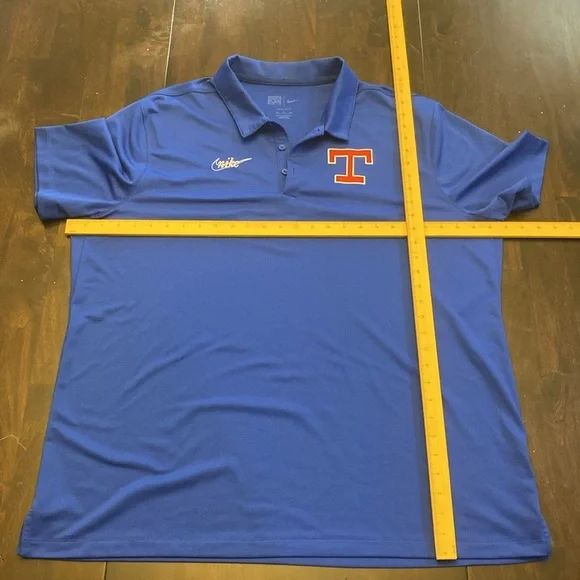 MLB Nike Cooperstown Collection Dri-Fit Polo - Texas Rangers - 2XL 🔹 - Picture 7 of 11